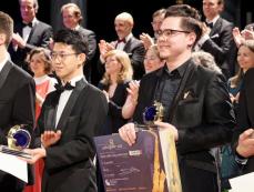 日本のサックス奏者4、5位入賞　ベルギーの国際コンクール