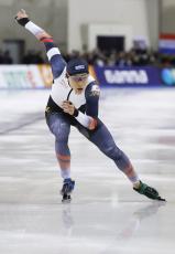 スピードW杯、森重が500mV　女子3000mは堀川2位