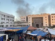 ガザ北部の複数病院に直接攻撃　電力切れで新生児2人死亡か