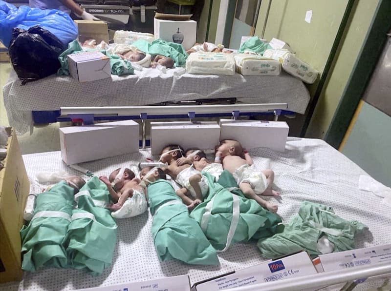 ガザ、電力切れで新生児6人犠牲　イスラエル軍、侵攻強化