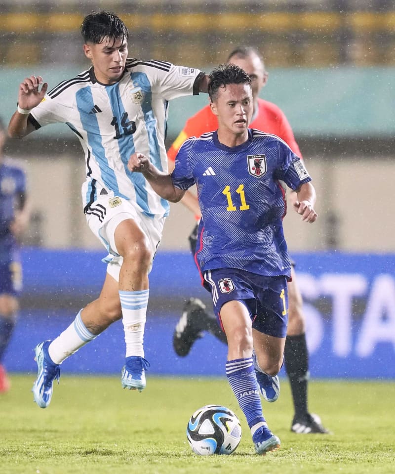 日本、アルゼンチンに敗戦　サッカーU―17W杯