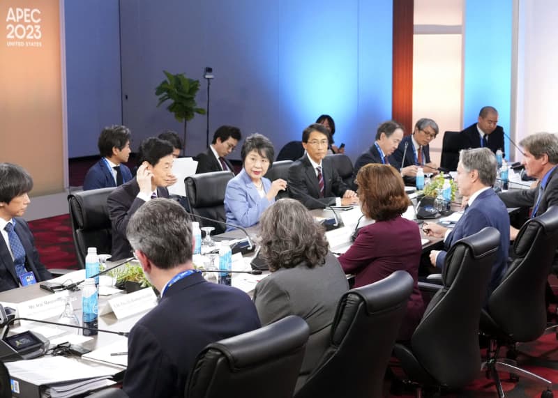 日米、脱中国へ供給網強化　食品輸入規制「撤廃を」