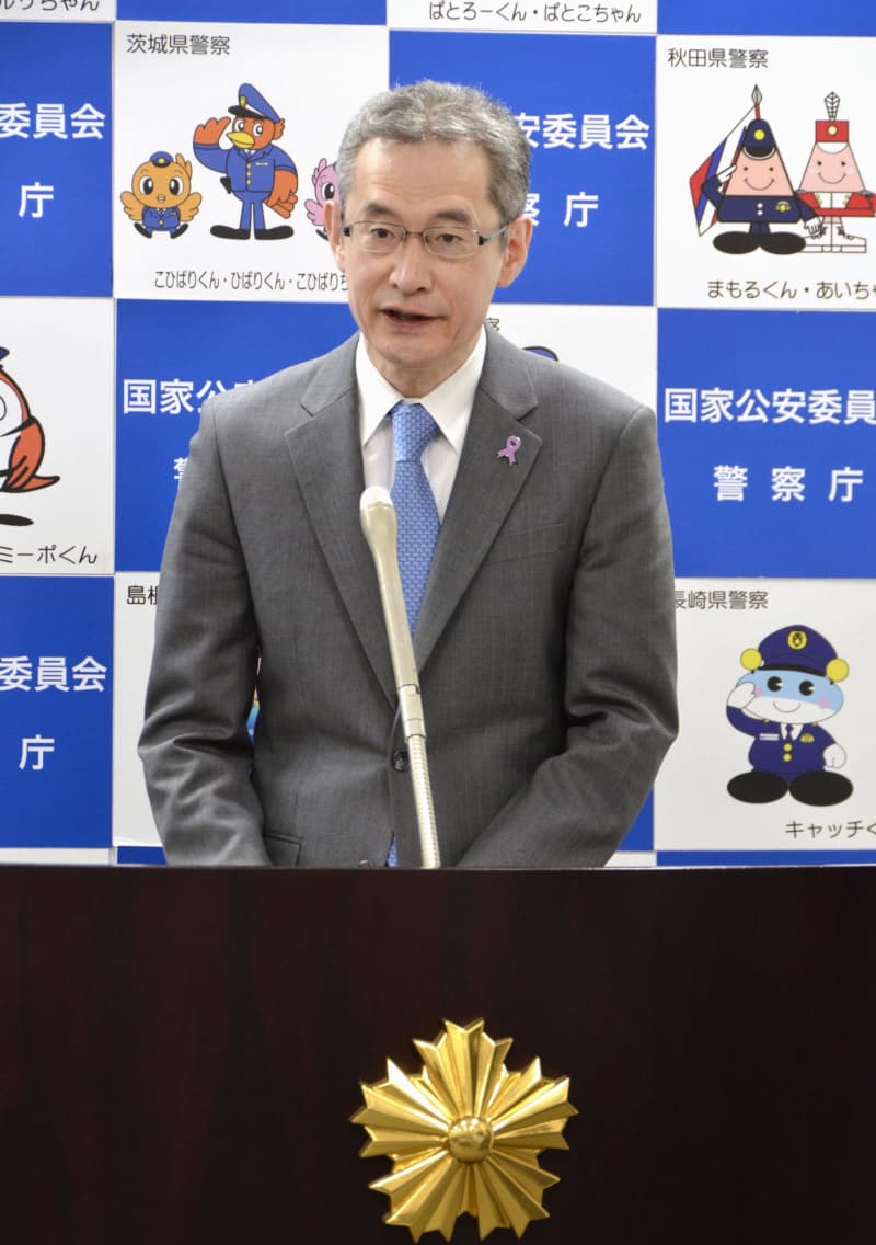 悪質ホストの「取り締まり強化」　露木警察庁長官