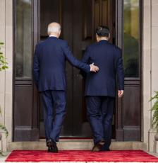 米大統領、習近平氏を「独裁者」　会談直後に発言、中国強く反発