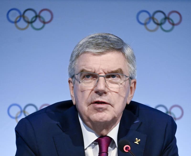 ロシア主催の総合大会に警鐘　IOCバッハ会長が不参加訴え