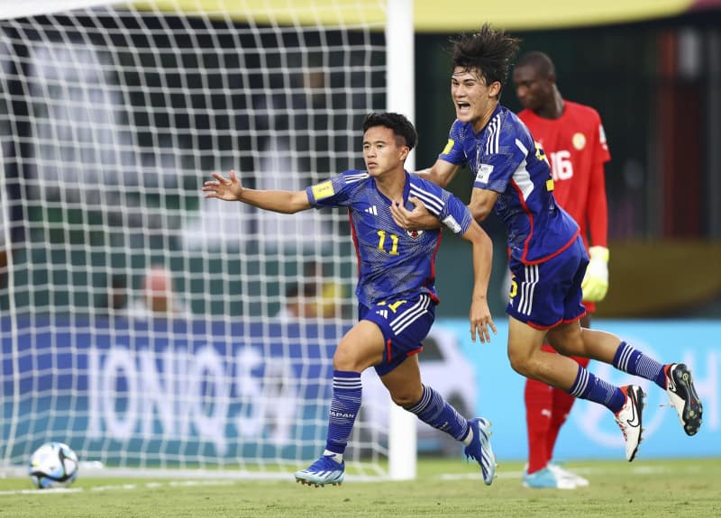 日本は3位で決勝トーナメントへ　サッカー、U―17W杯