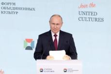 ロシア文化排斥「不可能」　プーチン氏、断絶を否定