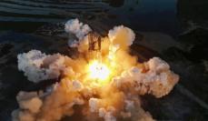 スペースX新型宇宙船、機体喪失　2回目試験、ロケット分離は成功