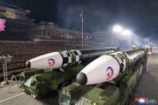 北朝鮮、月内に軍事衛星発射か　メディアは記念日に言及なし