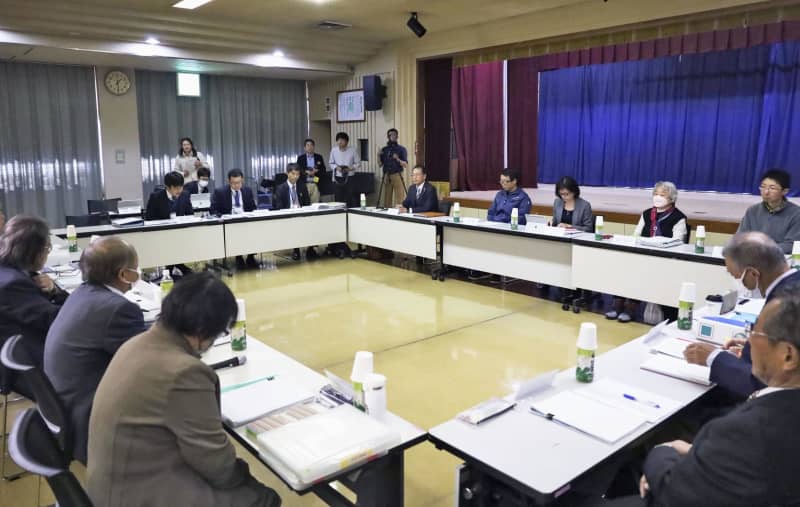 リニア工事の残土計画拒否求める　岐阜・御嵩町で審議会