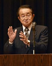 地村さん「政府首脳が交渉を」　拉致問題で集会、福井