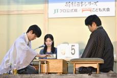 将棋、藤井がJT杯2連覇　決勝で糸谷下す