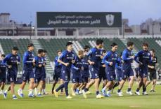 日本、シリア戦に向け調整　サッカーW杯2次予選