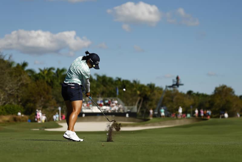 畑岡奈紗2位、今季初優勝ならず　米女子ゴルフ最終戦