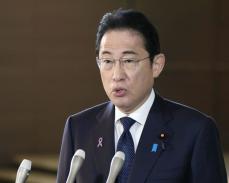首相「各派閥で適切対応すべき」　政治資金4千万円、過少記載問題