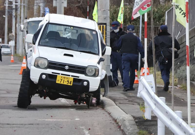 札幌脱輪「不正改造の疑い強い」　国交相、警察捜査に協力
