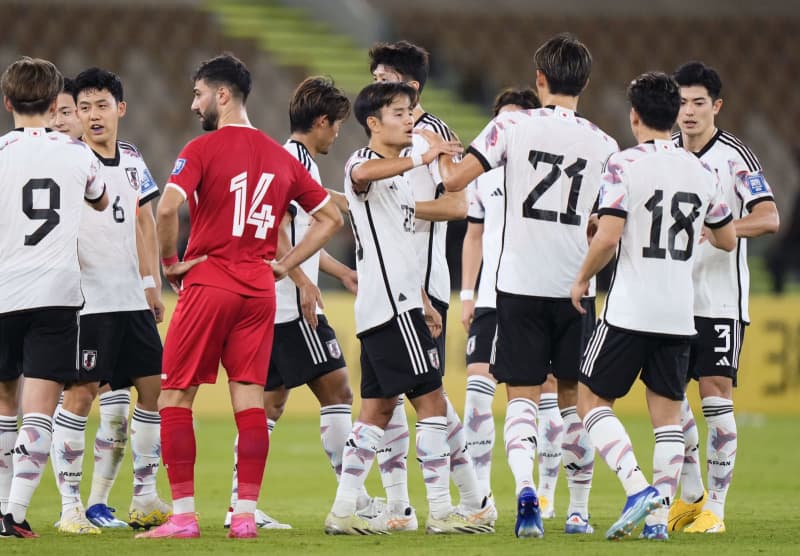 日本、シリア下して2連勝　5ゴール、W杯2次予選