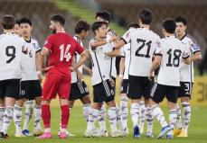 日本、シリア下して2連勝　5ゴール、W杯2次予選