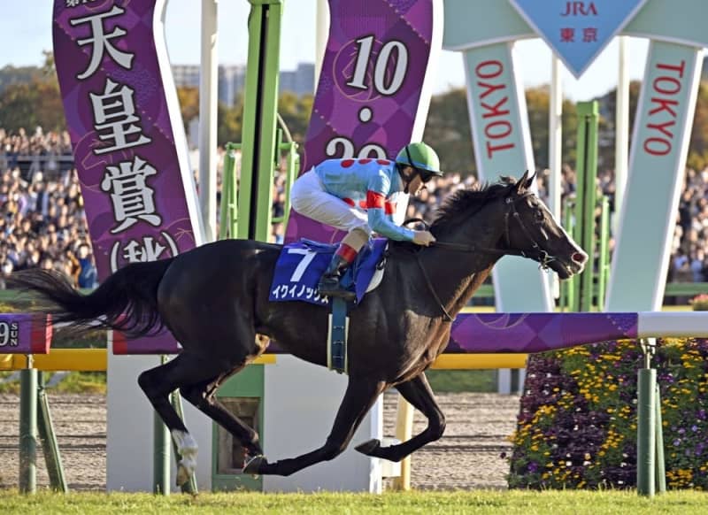 イクイノックスが1位　有馬ファン投票中間発表