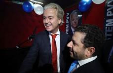 オランダ極右、初の第1党　下院選、反移民・EU