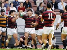 ラグビー、早大が慶大下し5勝目　関東大学リーグ対抗戦