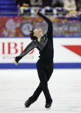 鍵山、SP今季世界最高NHK杯　宇野2位、女子は三原4位