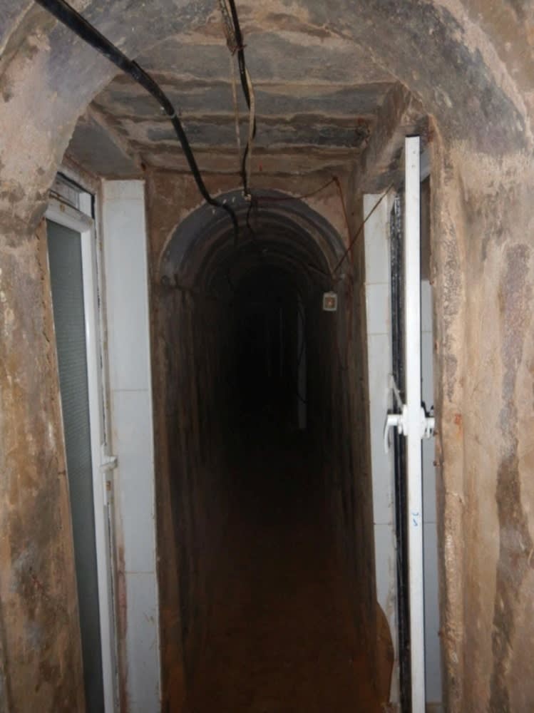 ガザ病院地下のトンネル破壊　戦闘休止前にイスラエル軍