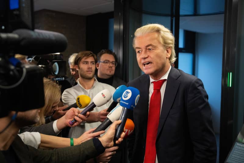 オランダ極右第1党で欧州懸念　ウクライナ軍事支援への影響