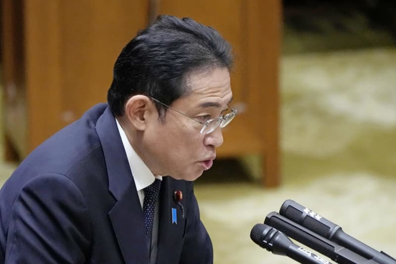 首相、自民地方組織も問題意識を　政治資金不記載巡り、立民は批判