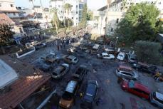 ガザ病院爆発はロケット弾誤射か　国際人権団体が調査結果公表