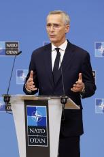 中国とロシア連携「安保に影響」　NATO事務総長が警告