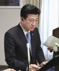 防衛相、地雷除去枠組み参加表明　ウクライナ支援