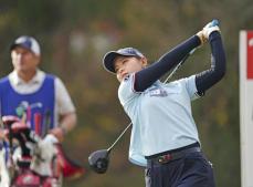 吉田9位、馬場67位に後退　米女子ゴルフ最終予選会