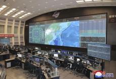 北朝鮮「衛星運用室が任務着手」　万里鏡1号、正式運用開始か