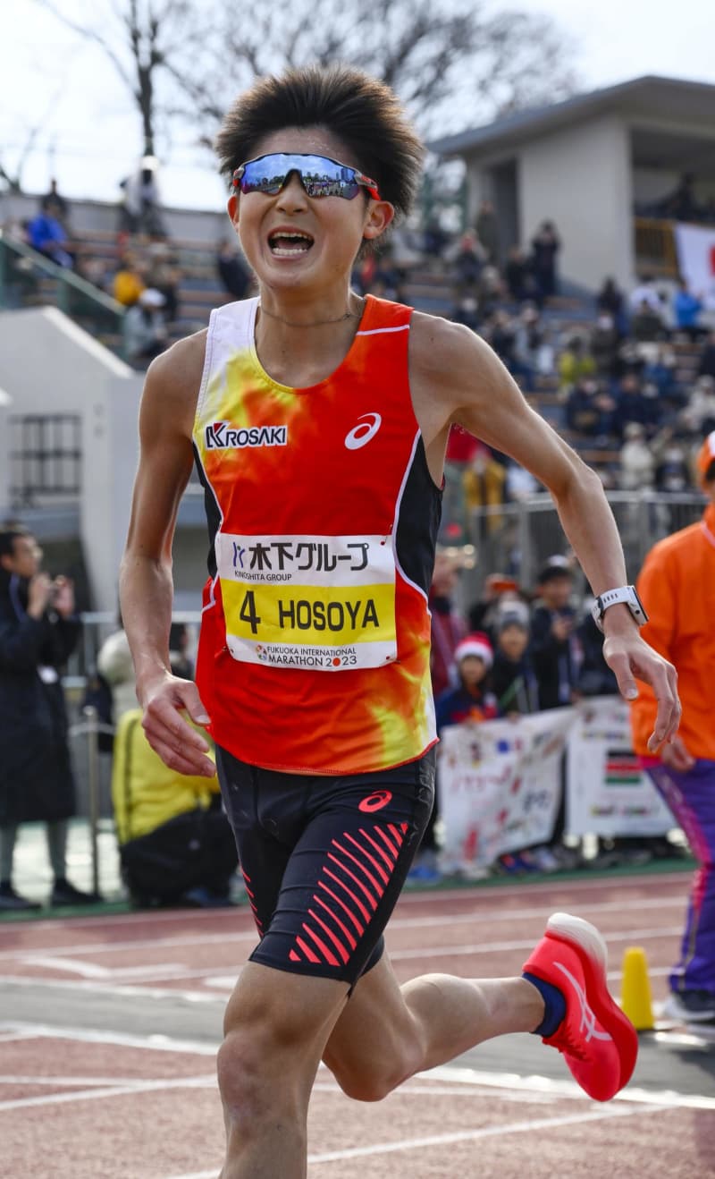 細谷恭平が日本勢最高の4位　福岡国際マラソン、ケニア選手V