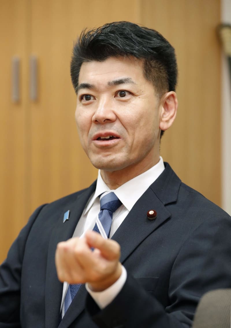 与党過半数割れへ「全力」　立民・泉氏、150議席達成で