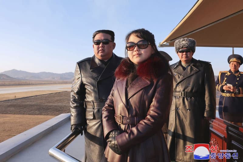 韓国「金氏娘が後継者か」　北朝鮮、女性の役割強調