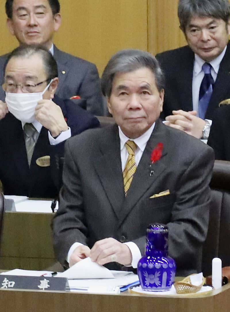 熊本・蒲島知事が5選不出馬表明　現役最高齢76歳、引退へ
