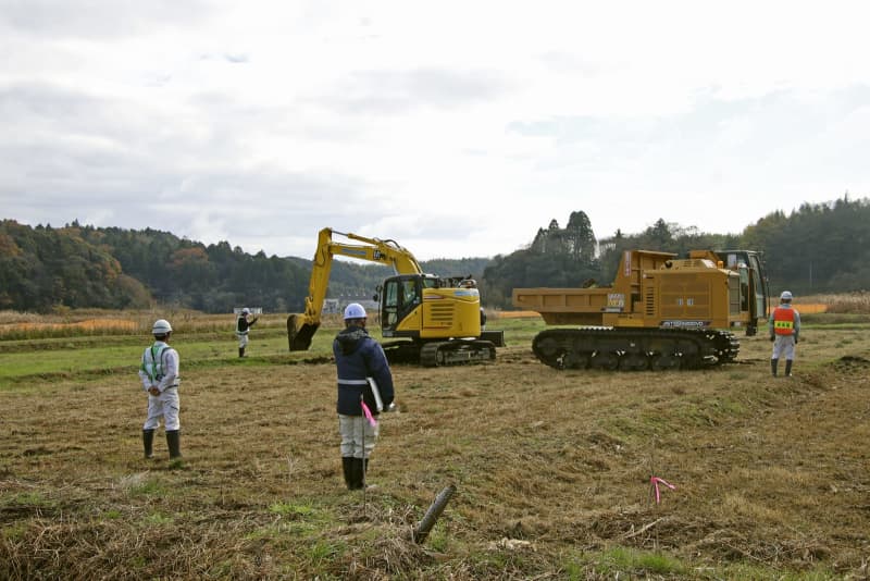 成田空港の新滑走路、整備に着手　本格工事前の排水機能を構築