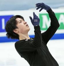 宇野昌磨が好調「びっくり」　GPファイナル、7日に開幕