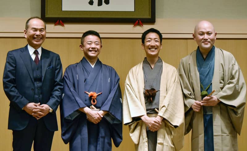 繁昌亭大賞に桂吉坊さん　上方落語協会