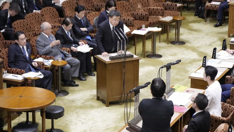 野党、松野氏の証人喚問を要求　与党「丁寧に説明を」