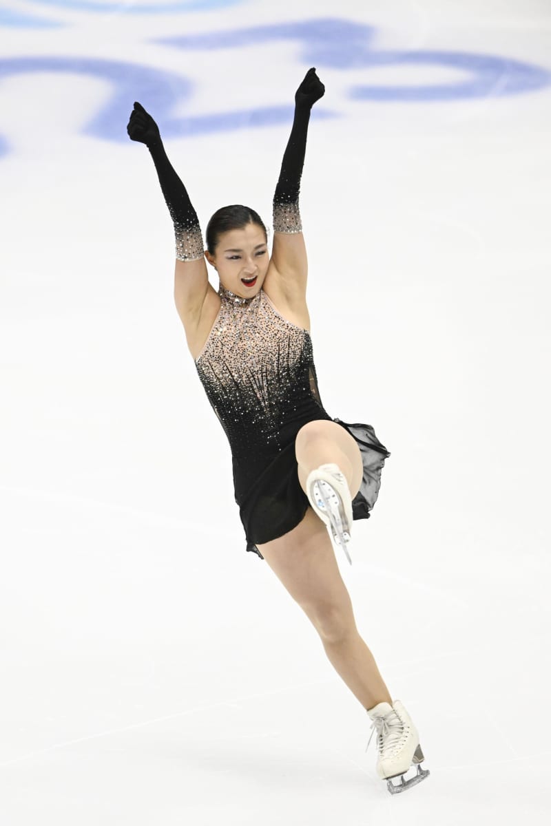 坂本花織が初V、宇野昌磨は2位　ジュニアは中田璃士が初出場優勝