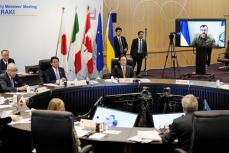 ウクライナ支援継続で一致　G7内務・安全相会合