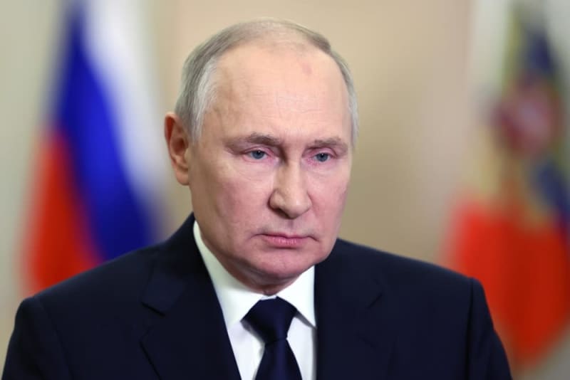 占領地のロシア大統領選「無効」　ウクライナが声明で非難