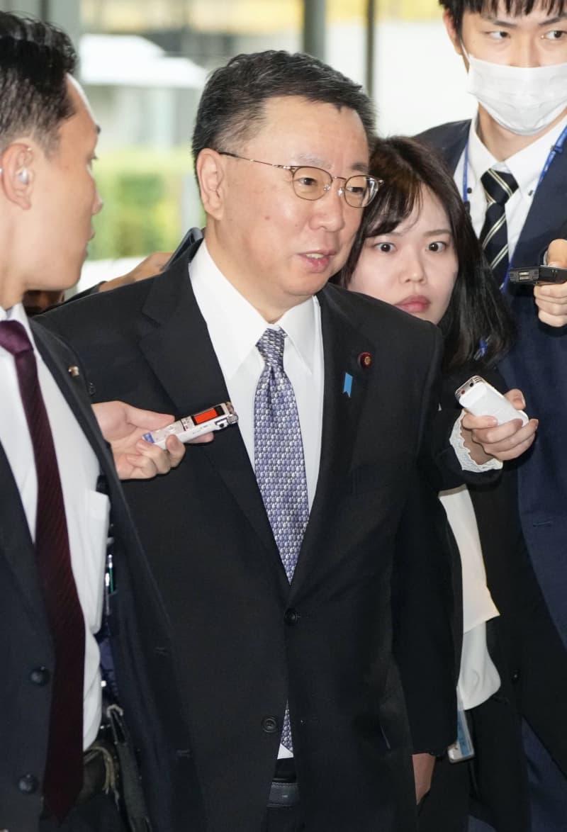 松野官房長官「職責果たす」　安倍派全閣僚の交代調整受け