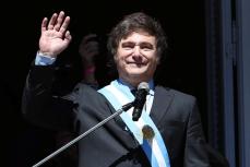 アルゼンチン、右派大統領が就任　ミレイ氏、過去政権を痛烈批判