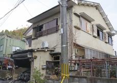 住宅火災で男女2人死亡　京都