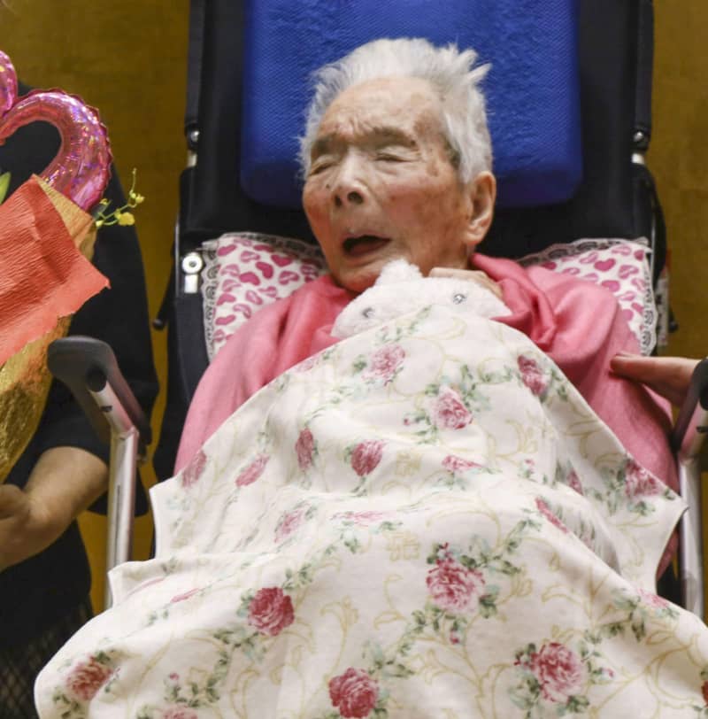 国内最高齢、116歳が死去　大阪府柏原市の女性