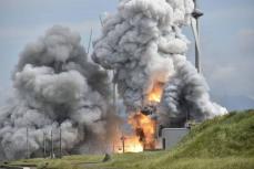 爆発原因は点火装置の金属溶融　JAXA、小型ロケット試験事故